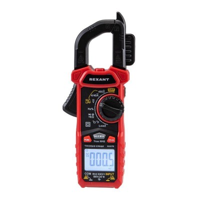 Клещи токовые R207B Rexant 13-3213