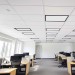 Светильник светодиодный PPL 588/G OPAL 40Вт 4000К IP40 588х588х25мм ДВО в потолок Грильято панель черн. JazzWay 5062023