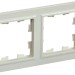 Рамка 2-м BRITE РУ-2-БрКр беж. IEK BR-M22-K10