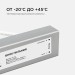 Блок питания 24В 60Вт импульсный IP67 175-265В 2.5А алюм. серебр. 185х40х22мм Apeyron 03-112
