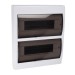 Бокс модульный накладной PDB/W 1024 WH (ЩРН-П-24) IP41 пластик. JazzWay 5071698