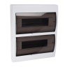 Бокс модульный накладной PDB/W 1024 WH (ЩРН-П-24) IP41 пластик. JazzWay 5071698