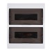 Бокс модульный накладной PDB/W 1024 WH (ЩРН-П-24) IP41 пластик. JazzWay 5071698