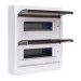 Бокс модульный накладной PDB/W 1024 WH (ЩРН-П-24) IP41 пластик. JazzWay 5071698