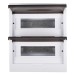Бокс модульный накладной PDB/W 1024 WH (ЩРН-П-24) IP41 пластик. JazzWay 5071698