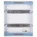 Бокс модульный накладной PDB/W 1024 WH (ЩРН-П-24) IP41 пластик. JazzWay 5071698