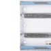 Бокс модульный накладной PDB/W 1024 WH (ЩРН-П-24) IP41 пластик. JazzWay 5071698