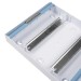 Бокс модульный накладной PDB/W 1024 WH (ЩРН-П-24) IP41 пластик. JazzWay 5071698