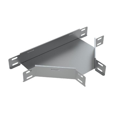 Отвод для лотка Т-образ. 100х50 сталь 0.8мм TD50-100 КМ LO0102 Отвод для лотка Т-образ. 100х50 сталь 0.8мм TD50-100 КМ LO0102