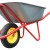 Тачка строительная 110л грузоподъемность 220кг Профи FIT 77612