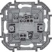 Выключатель кнопочный 1-кл. СП Inspiria 6А IP20 250В без фиксации НО/НЗ механизм алюм. IEK 673692