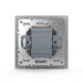 Переключатель проходной 1-кл. СП AVA 10А IP20 в сборе бел. TOKOV ELECTRIC TKL-AV-P1F-C01