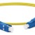 Патч-корд FC-S2-9-LC/UR-SC/UR-H-1M-LSZH-YL волоконно-оптический (шнур) SM 9/125 (OS2) LC/UPC-SC/UPC simplex LSZH 1м Hyperline 242784