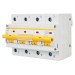Выключатель автоматический модульный 4п C 100А 10кА ВА47-100 IEK MVA40-4-100-C Выключатель автоматический модульный 4п C 100А 10кА ВА47-100 IEK MVA40-4-100-C
