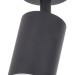 Светильник 4006 GU10 настенно-потолочный черн. IEK LT-USB0-4006-GU10-1-K02