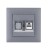 Розетка компьютерная CAT 5+гнездо KareaRIZZ STAR сер. Makel 88065035