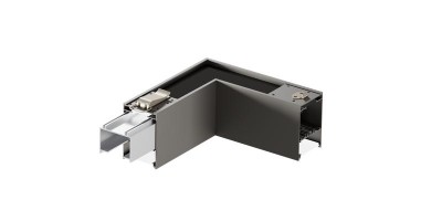 Светильник светодиодный ДПО OF 20 S 12 OP 940 LC TW1 BK 175х175х75мм 12Вт 4000К IP20 Ra90 углов. со сквоз. проводкой для соед. OF 20 черн. Русский Свет 11112024227