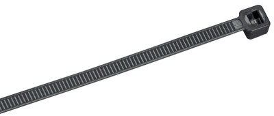 Хомут 3.6х100мм P6.6 съемный черн. (уп.100шт) IEK UHH13-D036-100-100-K02
