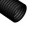 Труба гофрированная ПНД d63мм с зондом черн. (15м) Рувинил 26301