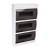 Бокс модульный накладной PDB/W 1036 WH (ЩРН-П-36) IP41 пластик. JazzWay 5071704