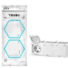 Розетка 3-м ОП Dita 16А IP54 250В с заземл. с крышкой бел. TOKOV ELECTRIC TKL-DT-R3Z-C01-IP54