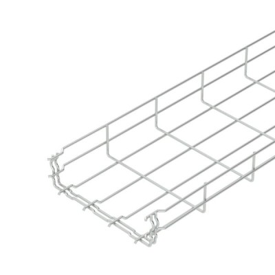 Лоток проволочный 200х55 L3000 сталь 3.9мм GRM 55 200 G оцинк. OBO 6001446 Лоток проволочный 200х55 L3000 сталь 3.9мм GRM 55 200 G оцинк. OBO 6001446