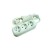 Удлинитель 3х3м с заземл. 16А IP20 Makel MGP133