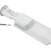 Светильник светодиодный ДКУ RD 10 P 35W SHB 827 GR 425х108мм 35Вт 2700К IP66 уличный консольный сер. Русский Свет 17121024302