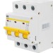 Выключатель автоматический модульный 3п C 25А 4.5кА ВА47-29 IEK MVA20-3-025-C