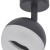 Светильник 4011 GX53 настенно-потолочный черн. IEK LT-USB0-4011-GX53-1-K02