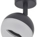 Светильник 4011 GX53 настенно-потолочный черн. IEK LT-USB0-4011-GX53-1-K02