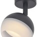Светильник 4011 GX53 настенно-потолочный черн. IEK LT-USB0-4011-GX53-1-K02