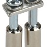 Перемычка ARMAFIX для CTS 2.5кв.мм 2PIN в сборе IEK YCT10-00-K03-002-A-2P