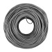 Кабель витая пара F/UTP кат.5e 4х2х24AWG solid CCA PVC INDOOR омедненный сер. (м) PROCONNECT 01-0142-3