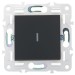 Выключатель проходной 1-кл. SKANDY 10А SK-V08G с индикацией графит IEK SK-V12-1-10-K53