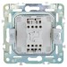Выключатель проходной 1-кл. SKANDY 10А SK-V08G с индикацией графит IEK SK-V12-1-10-K53