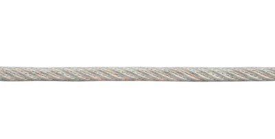Трос в ПВХ изоляции d2.0-3.0мм стальной (уп.20м) Tech-Krep/Zitar 127853