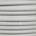 Труба гофрированная ПВХ d40мм с протяжкой сер. (уп.15м) Plast PROxima EKF tg-z-40