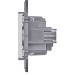 Розетка 1-м СП Inspiria 16А IP20 250В 2P механизм алюм. IEK 673712