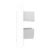 Рамка 1-м Эпика IP44 пластик бел. EKF UP1-FPW-01-44
