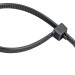Хомут 4.8х160мм P6.6 съемный черн. (уп.100шт) IEK UHH13-D048-160-100-K02