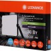 Прожектор светодиодный СДО FL ECO 30W 765 G4 уличный матов. стекло алюм. черн. LEDVANCE 4099854400094