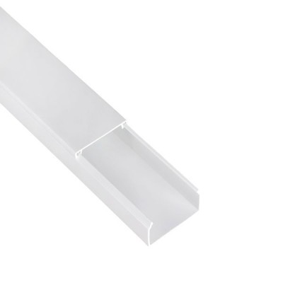 Кабель-канал 15х10 L2000 пластик бел. EKF kkm-15-10