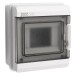 Бокс модульный накладной PDB/W 3005 GR (ЩРН-ПГ- 5) IP65 пластик. JazzWay 5071964