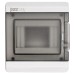 Бокс модульный накладной PDB/W 3005 GR (ЩРН-ПГ- 5) IP65 пластик. JazzWay 5071964