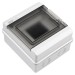 Бокс модульный накладной PDB/W 3005 GR (ЩРН-ПГ- 5) IP65 пластик. JazzWay 5071964