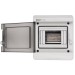 Бокс модульный накладной PDB/W 3005 GR (ЩРН-ПГ- 5) IP65 пластик. JazzWay 5071964