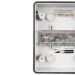 Бокс модульный накладной PDB/W 3005 GR (ЩРН-ПГ- 5) IP65 пластик. JazzWay 5071964