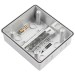 Бокс модульный накладной PDB/W 3005 GR (ЩРН-ПГ- 5) IP65 пластик. JazzWay 5071964