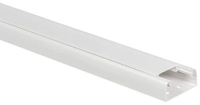 Кабель-канал 80х50 L2000 пластик ИЭК Leg 010419